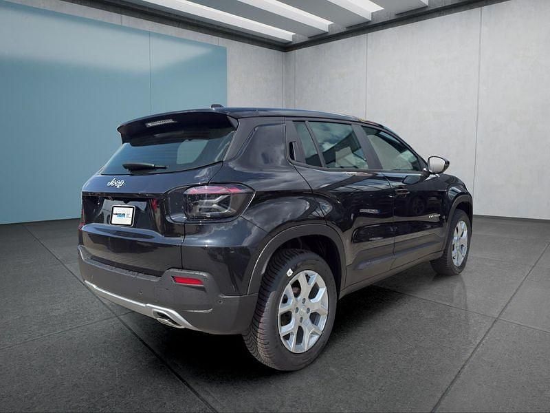 Neu Jeep Avenger 110 PS (80 kW) 2025 Schwarz SUV