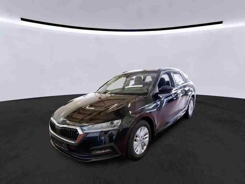 Schwarz Gebraucht 2021 Skoda Octavia Ambition Kombi | 19.890 € (Fairer Preis) - Bild 1/4