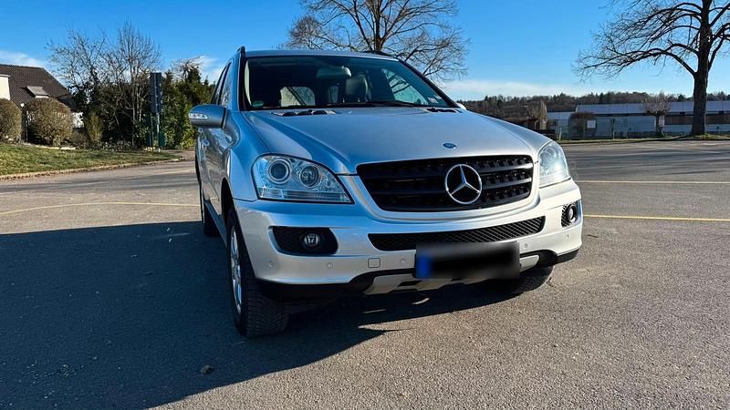Gebraucht Mercedes ML280 224 PS (164 kW) 2008 Silber SUV