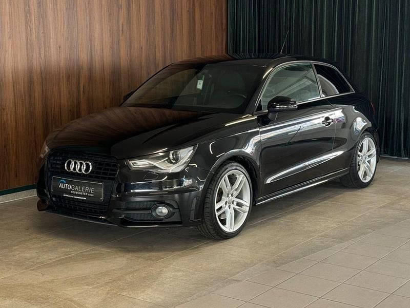 Gebraucht Audi A1 S-Line 122 PS (89 kW) 2011 Schwarz Kleinwagen