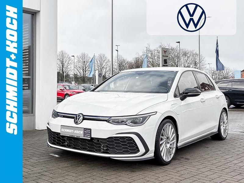 Gebraucht VW Golf VIII GTE 245 PS (180 kW) 2021 Pure white (weiß) Limousine