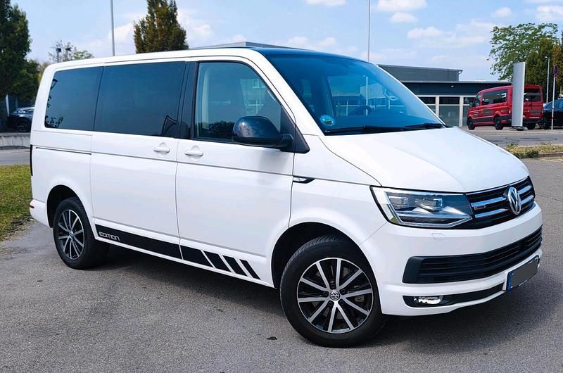 Weiß Gebraucht 2018 VW T6 Edition Van | 34.000 € (Fairer Preis) - Bild 1/4