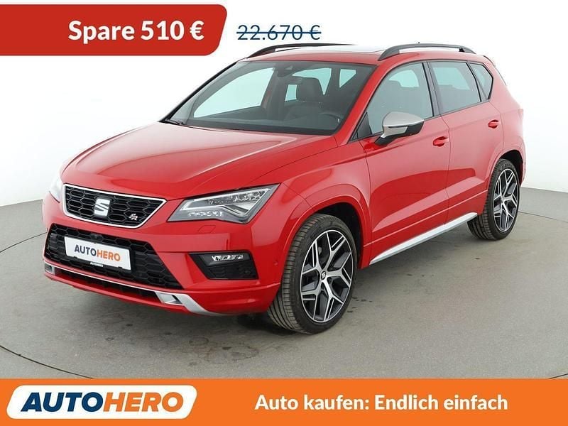 Gebraucht Seat Ateca 4Drive 190 PS (139 kW) 2018 Rot SUV
