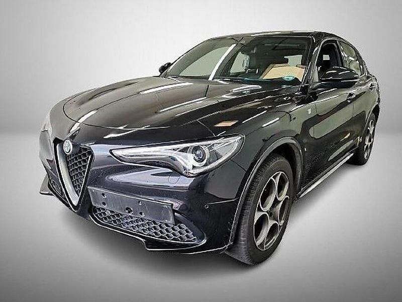 Schwarz Gebraucht 2022 Alfa Romeo Stelvio Ti SUV | 27.495 € - Bild 1/3