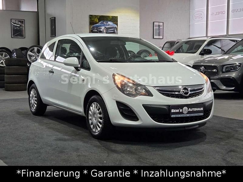 Gebraucht Opel Corsa Selection 69 PS (50 kW) 2014 Weiß Kleinwagen