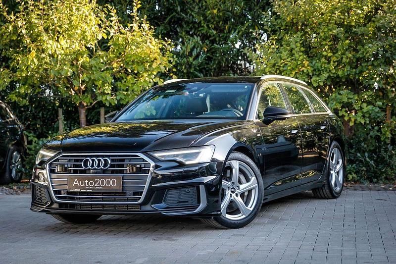 Gebraucht Audi A6 S-Line 265 PS (194 kW) 2021 Schwarz Limousine