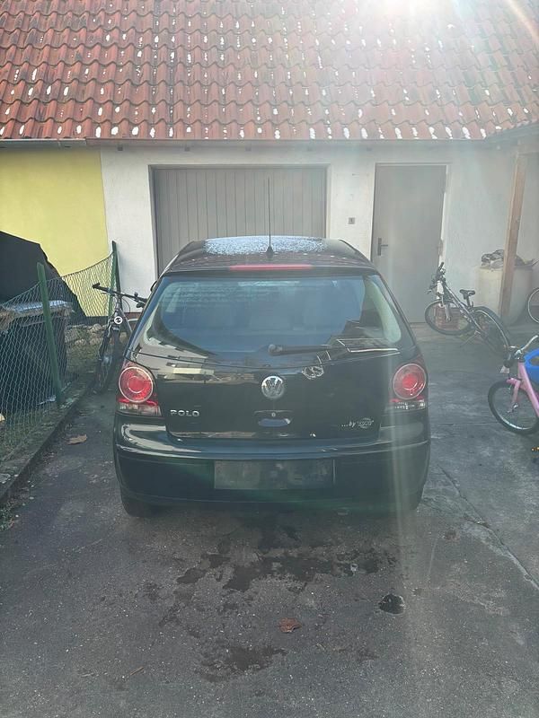 Gebraucht VW Polo 60 PS (44 kW) 2009 Schwarz Kleinwagen