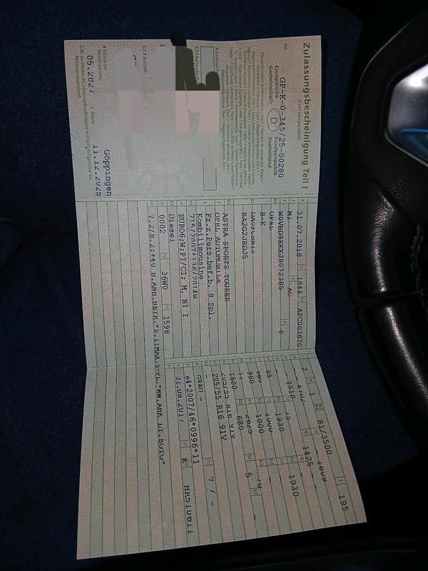 Gebraucht Opel Astra 2018 Kombi