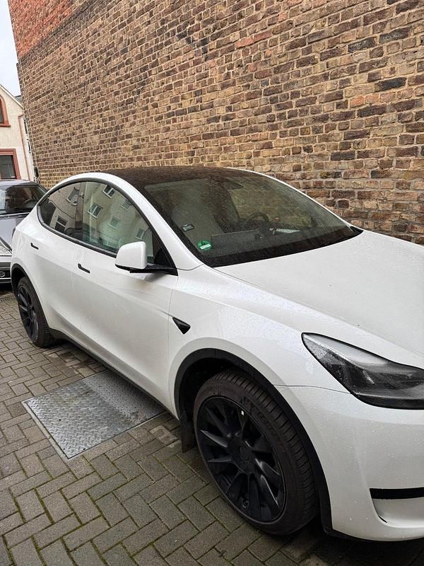 Gebraucht Tesla Model Y Long Range RWD 254 kW (346 PS) 2024 Weiß SUV