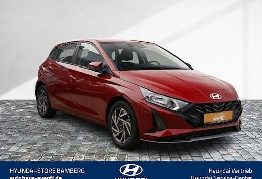 Rot Neu 2025 Hyundai i20 Trend Limousine | 23.389 € (Fairer Preis) - Bild 1/4