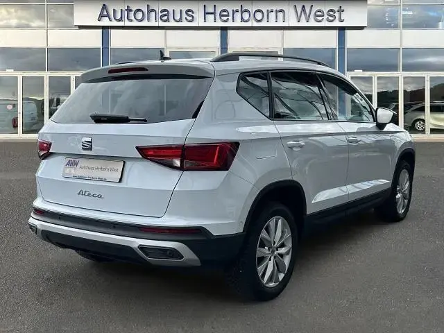 Gebraucht Seat Ateca Style 150 PS (110 kW) 2025 Nevada weiß SUV