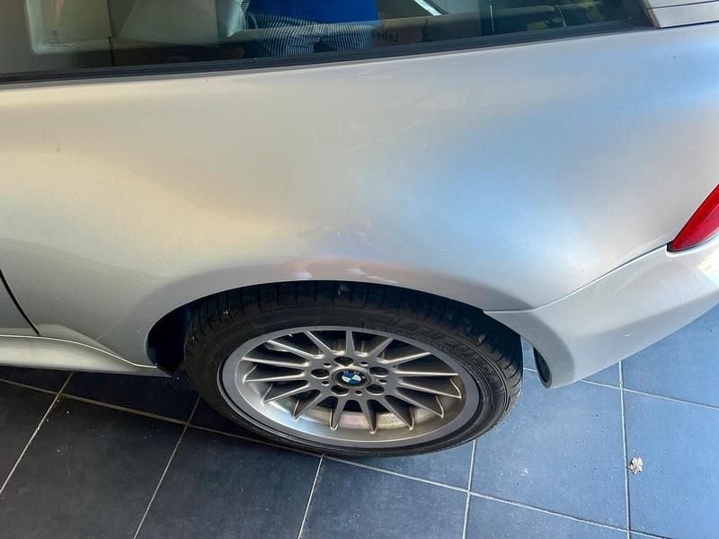 Gebraucht BMW Z3 193 PS (141 kW) 2000 Silber Coupé