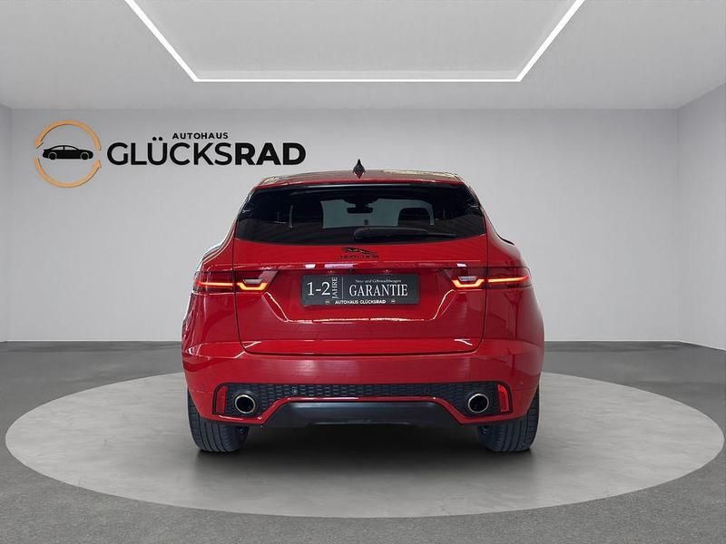 Gebraucht Jaguar E-Pace R-Dynamic 241 PS (177 kW) 2019 Rot SUV