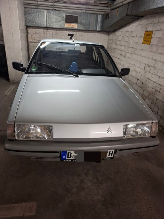 Silber Gebraucht 1990 Citroën BX Kleinwagen | 5.000 € - Bild 1/4