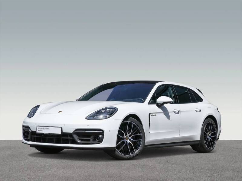 Weiß Gebraucht 2024 Porsche Panamera 4S Sport Turismo Limousine | 106.900 € (Fairer Preis) - Bild 1/4