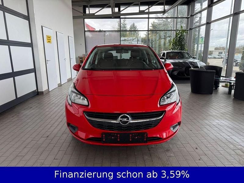 Gebraucht Opel Corsa Selection 69 PS (50 kW) 2016 Rot Kleinwagen