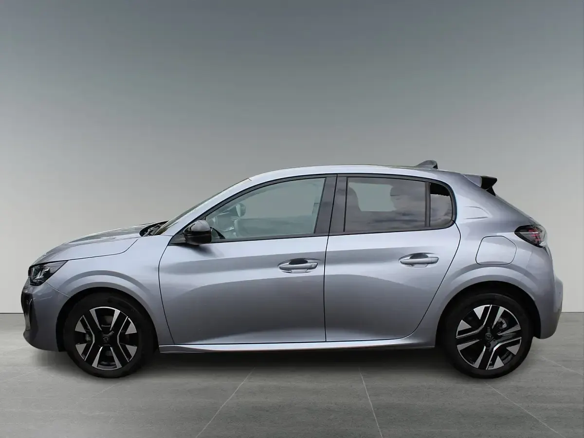 Gebraucht Peugeot 208 Allure 101 PS (74 kW) 2025 Grau Kleinwagen