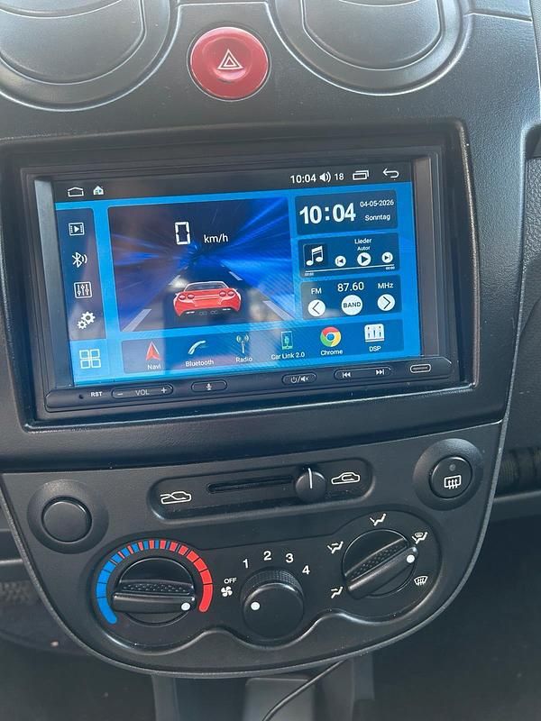 Gebraucht Chevrolet Matiz 64 PS (47 kW) 2007 Silber Kleinwagen