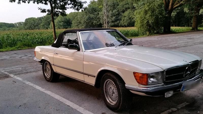 Gebraucht Mercedes SL350 200 PS (147 kW) 1972 Andere farben Cabrio