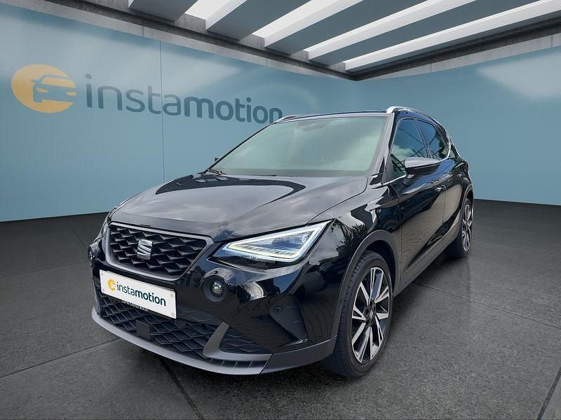 Schwarz Gebraucht 2022 Seat Arona FR SUV | 19.299 € (Fairer Preis) - Bild 1/4