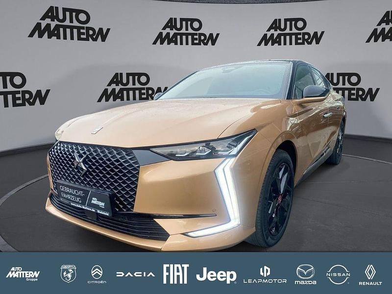 Gold/typ aussenverkleidung met Gebraucht 2022 DS Automobiles DS4 Limousine | 28.990 € (Teuer) - Bild 1/4