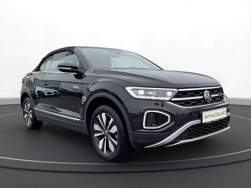 Gebraucht VW T-Roc Cabriolet Goal 116 PS (85 kW) 2025 Schwarz Cabrio
