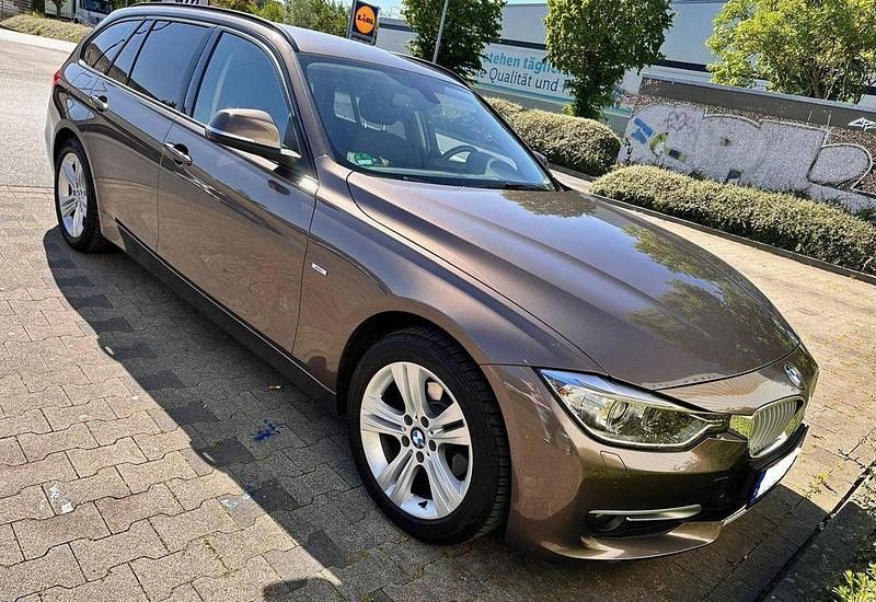 Gebraucht BMW 316 116 PS (85 kW) 2013 Braun Kombi