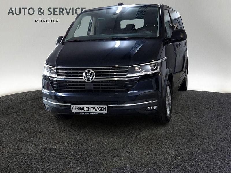 Gebraucht VW Multivan Highline 204 PS (150 kW) 2023 Blau Van