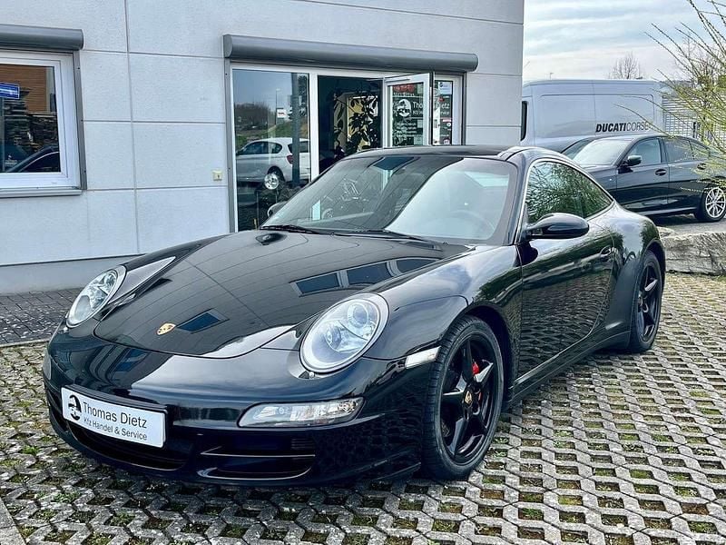 Gebraucht Porsche 997 355 PS (261 kW) 2007 Schwarz Coupé