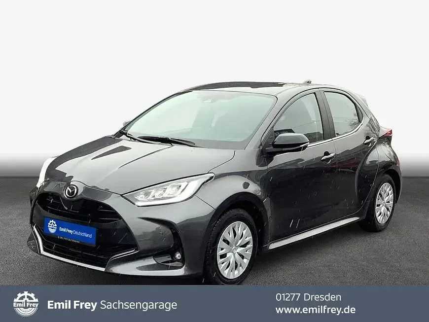 Usata Mazda 2 92 CV (67 kW) 2022 Grigio Berlina
