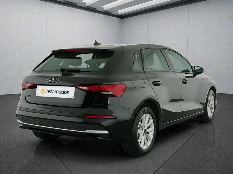 Gebraucht Audi A3 Sportback 116 PS (85 kW) 2025 Schwarz Kleinwagen