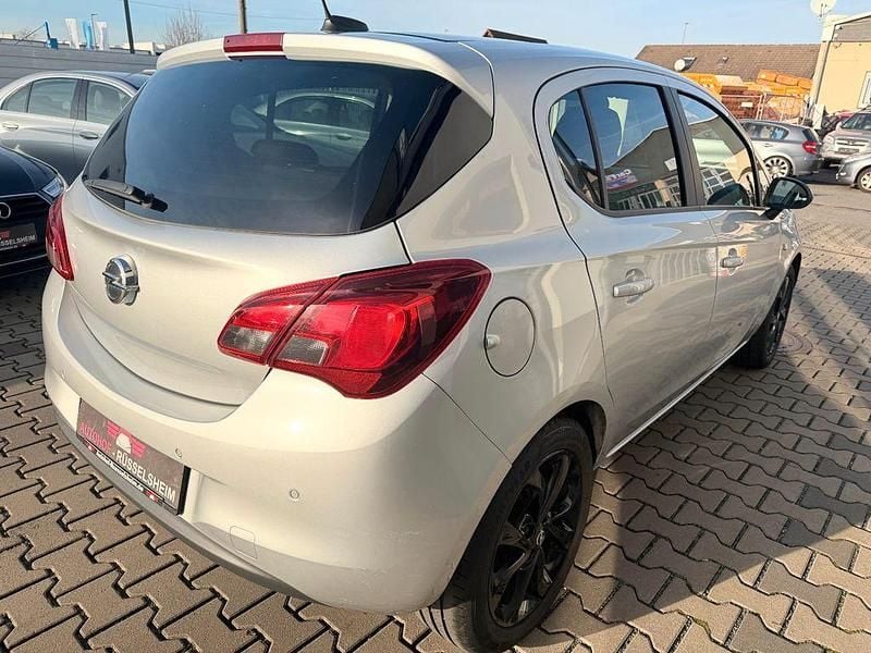 Gebraucht Opel Corsa Edition 150 PS (110 kW) 2019 Silber Limousine