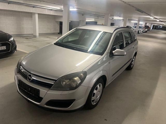 Gebraucht Opel Astra Basis 90 PS (66 kW) 2005 Silber Kombi