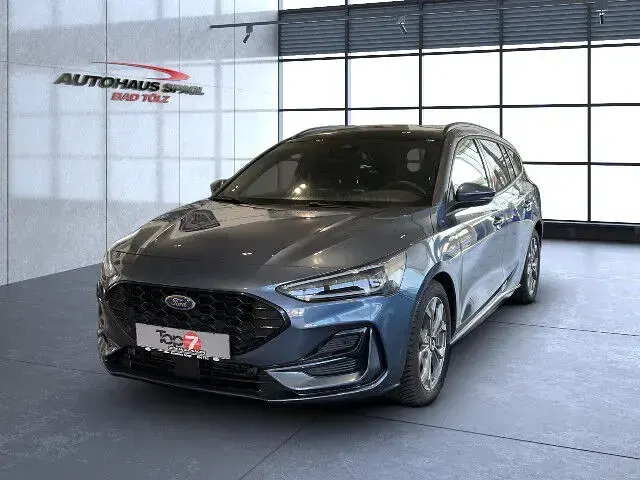 Brugt Ford Focus ST-Line 155 HK (114 kW) 2023 Blå Stationcar