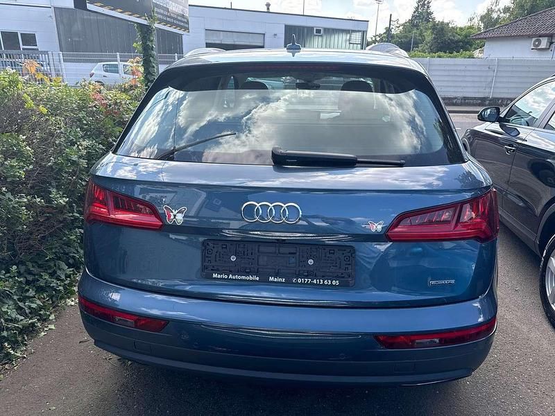 Gebraucht Audi Q5 190 PS (139 kW) 2017 Hellplau SUV
