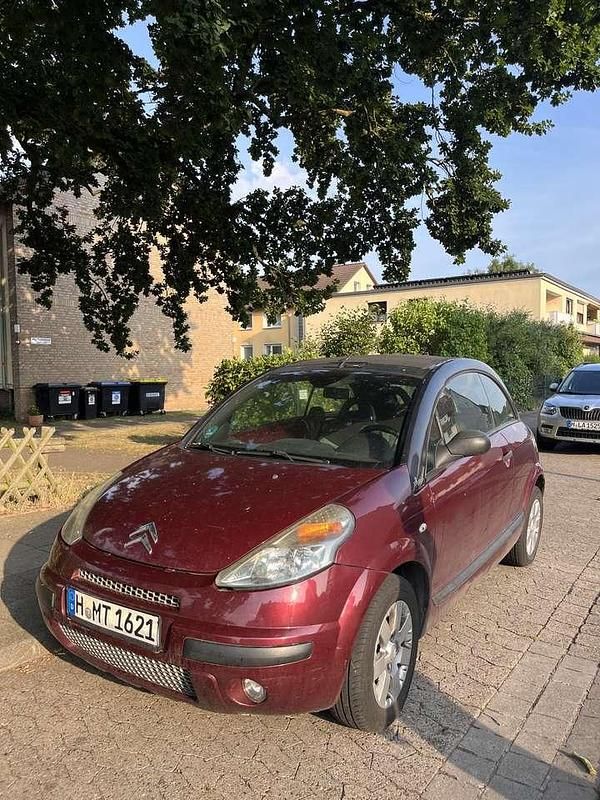 Gebraucht 2008 Citroën C3 Pluriel Cabrio | 650 € (Superpreis) - Bild 1/4