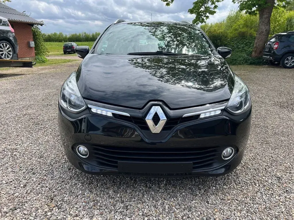 Gebraucht Renault Clio IV Dynamique 90 PS (66 kW) 2014 Schwarz Limousine