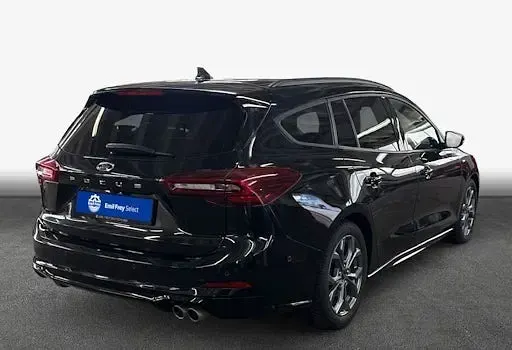 Gebraucht Ford Focus ST-Line X 155 PS (114 kW) 2025 Schwarz Kombi
