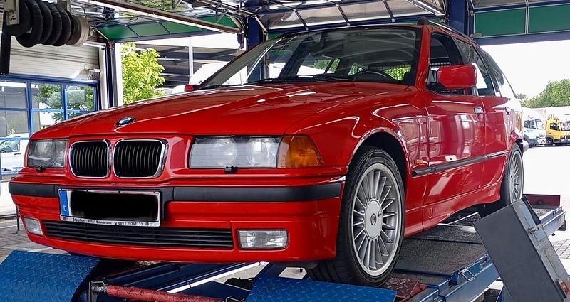 Rot Gebraucht 1998 Alpina B8 Limousine | 95.000 € - Bild 1/4
