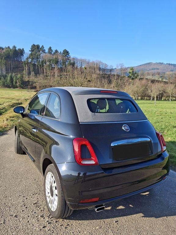 Gebraucht Fiat 500C Lounge 69 PS (50 kW) 2019 Schwarz Cabrio