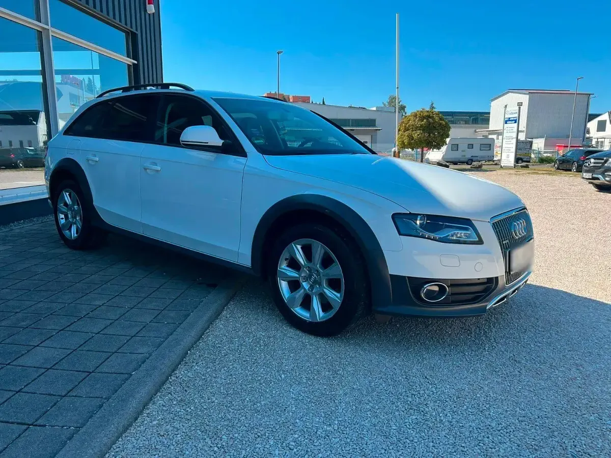 Gebraucht Audi A4 Allroad Sport 239 PS (175 kW) 2011 Weiß Kombi