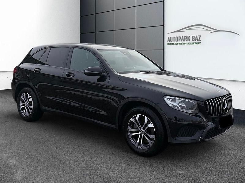 Gebraucht Mercedes GLC220 170 PS (125 kW) 2017 Schwarz SUV