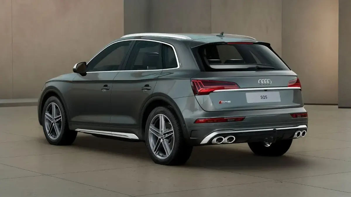 Gebraucht Audi SQ5 Ambiente 341 PS (250 kW) 2025 Chronosgrau metallic SUV