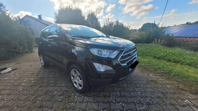 Schwarz Gebraucht 2018 Ford Ecosport Trend SUV | 8.500 € - Bild 1/4