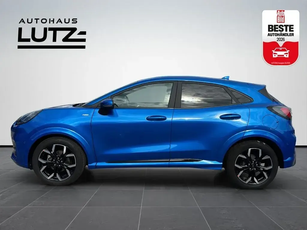 Gebraucht Ford Puma ST-Line X 125 PS (91 kW) 2022 Blau SUV