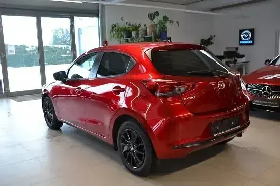 Gebraucht Mazda 2 Homura-Line 90 PS (66 kW) 2023 Rot Kleinwagen
