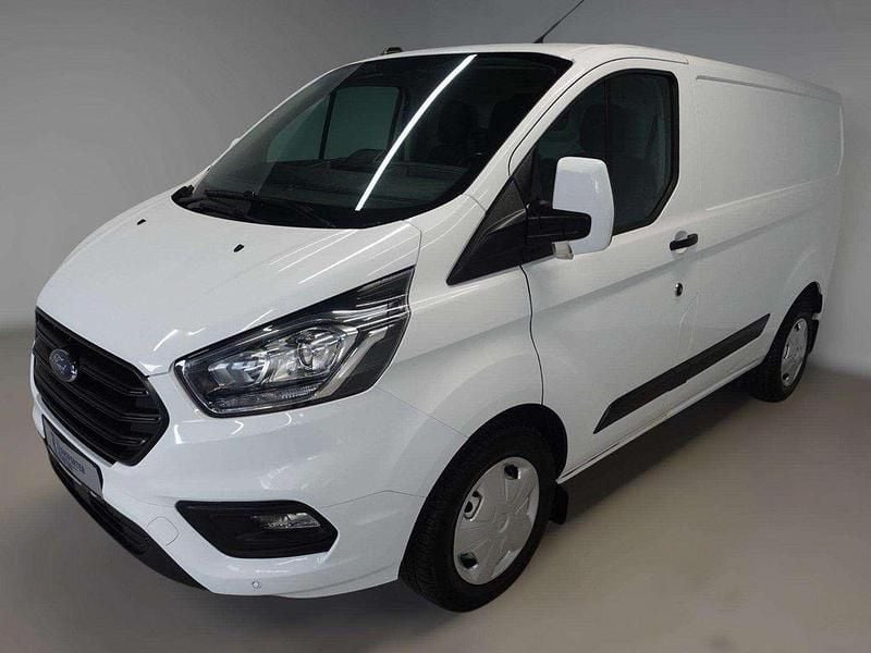 Gebraucht Ford Transit Custom 131 PS (96 kW) 2021 Frostweiß Van / Kleinbus