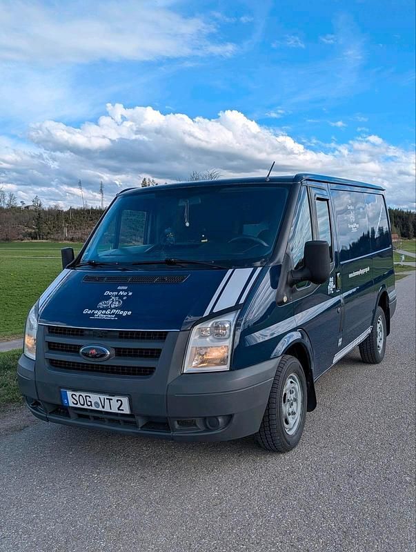Usata Ford Transit 85 CV (62 kW) 2011 Blu Pick-up