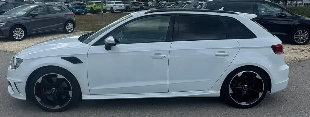 Occasion Audi S3 Sport 300 ch (220 kW) 2014 Blanc Berline