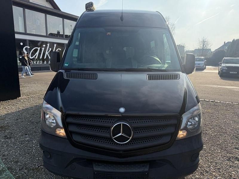 Gebraucht Mercedes Sprinter 163 PS (119 kW) 2014 Schwarz Van